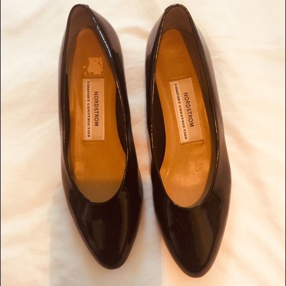 Nordstrom Comfrt Cnstutn Patten Leather Shoes - Picture 1 of 4